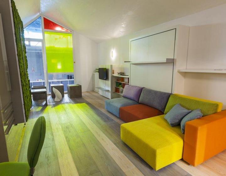 Made Expo: Clei within the show "Green home design, living the present"