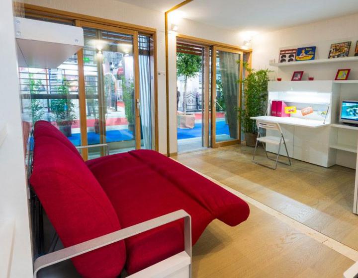 The first “smart house” with close to zero energy consumption: showed at made expo , with serial products manufactured by clei