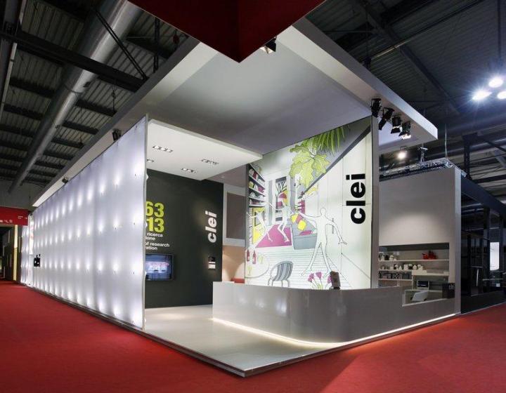 2013 Milan furniture fair: Clei the main player of habitat on the move