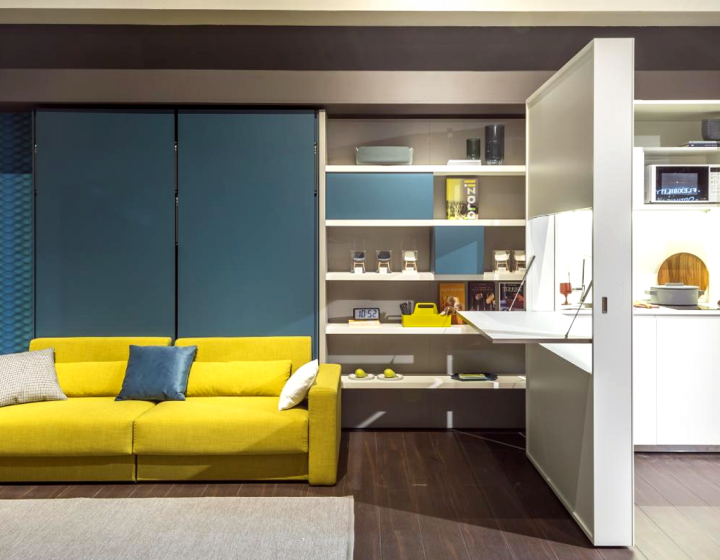 Spazio living: come arredare cucina e soggiorno in un ambiente unico