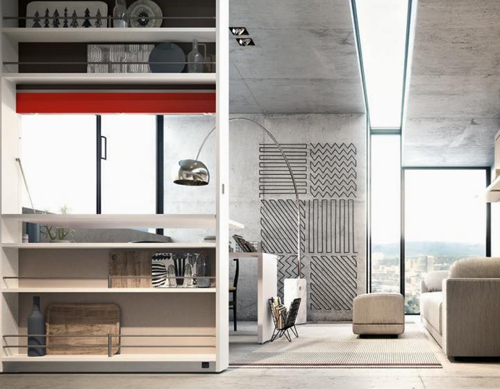 Arredare un monolocale da 30 mq: idee e soluzioni salvaspazio