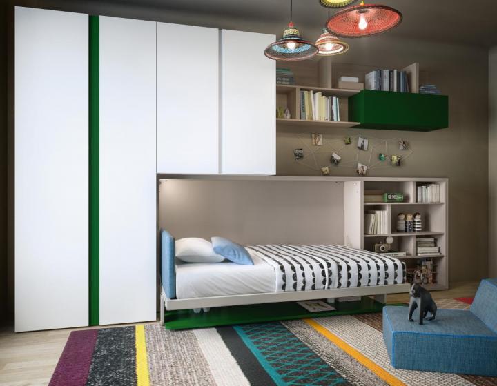 CosediCasa.com - Arredare la cameretta con soluzioni trasformabili e salvaspazio