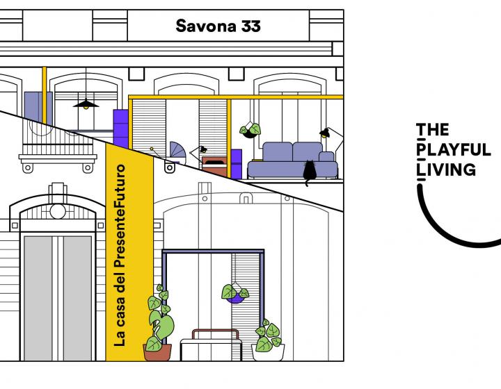 Clei a “Playful Home | La Casa del PresenteFuturo”